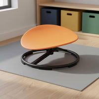Ladybug Rotating Chair Coordination Practice Vestibular Training Chair Non-Slip Base Balance for Preschoolers, Home, Kindergarten
