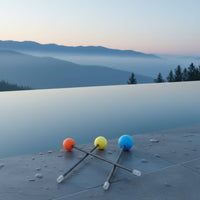 3 Pieces Mallet with Rubber Head Soft Percussion Mallets Soothing