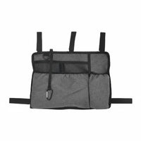 Walkers Assistive Device Cup Holder Bag Zipper Pocket Mobility Support Organizer Pouchon Pouch for Elderly