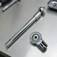 Adjustable Drum Stand Middle Section Straight Drum Stand Tube Long-Lasting Hardware Solid for Drummers, Rehearsal Rooms