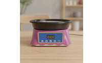 Tabletop Mini Pottery Wheel with LCD Display Compact Electric Pottery Wheel Lightweight Machinery Adjustable-Speed for Beginners, Hobbyists, Crafters, Diy Crafts, Home Studio