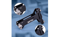 Easy to Install Bike Bottle Cage Saddle Mount Adapter Universal Fit Bike Bottle Holder Saddle Mount Adapter Sturdy Lightweight for Road Rides