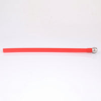Stainless Steel Silicone Tube with Metal Ball Lightweight Fluid Line