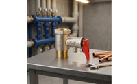 Relief Control Threaded Pressure Relief Control with Lever Easy to Install for Home Repair Hobbyists