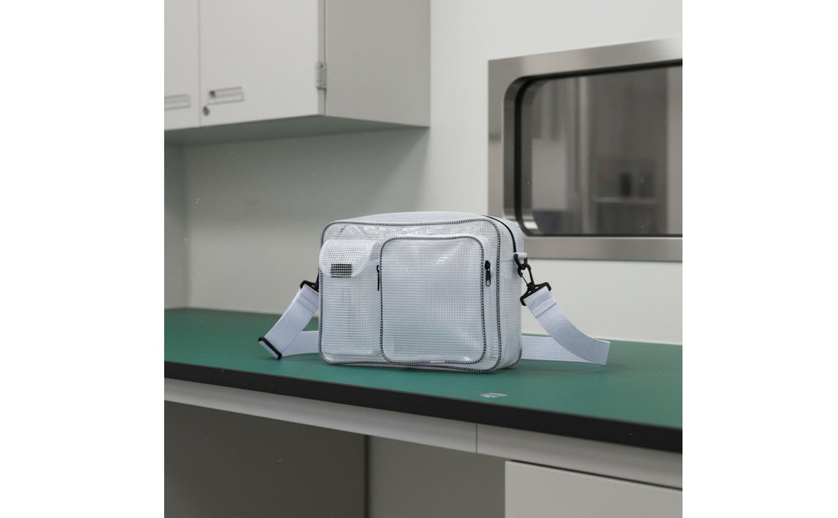 Dustproof Cleanroom Bag PVC Cleanroom Shoulder Bag Long-Lasting for Electronics Workers, Semiconductor Workshop