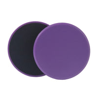 Core Sliders Long-Lasting Exercise Sliders Sliding Discs with Foam Padding Portable Exercise Gliding Discs Multi-Purpose