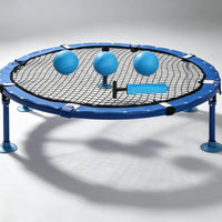 Outdoor Rebound Ball Game Set Competitive Spike Game with Balls Portable Compact for Backyard