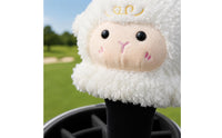 Sheep Golf Headcover Knitted Soft Golf Headcover Covering Sports Gear