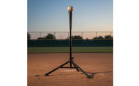 Tripod Baseball Tee Height Adjustable Baseball Tee Indoor Outdoor Engage in Athletic Training Gear for Practice