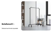 Foldable Rolling Clothes Organizer Space-Saving Rolling Rack with Shelf Multi-Functional Garment Stand Easy Installation for Apartment Dwellers, homeowners, Bedroom, Laundry Room, Entryway, spacious Closet