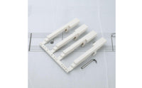 White Piano-Style Key Strip Replace Worn Keys White Gloss Keytops