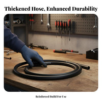High Temperature Resistant Carburetor petrol Supply Hose leak-resistant Oil Tube Easy to Install Flexible Tubing sturdy for Motorcycle Owners, DIY Mechanics, Repair Technicians, Garage, Workshop, off-highway-pavement
