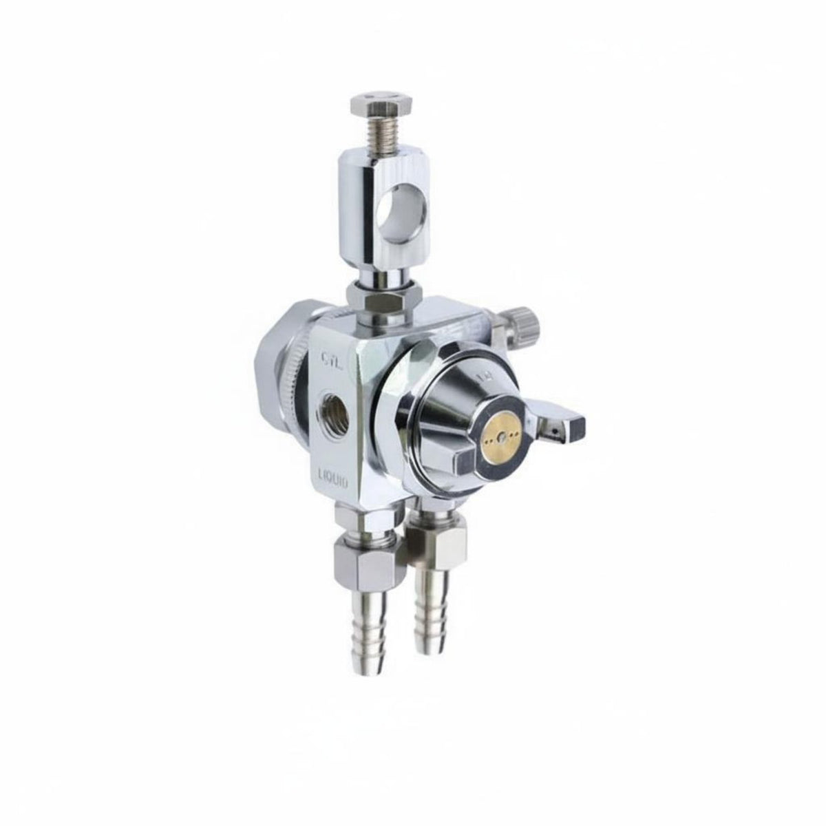 Wave Soldering Flux Nozzle Wide Application Pneumatic Spraying Nozzle Separation Layer Release Agent Sprayer for Electronics Manufacturing