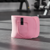 Sweat Waist Trainer Belt for Workout, Running, and Postpartum Recovery
