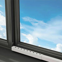 Window Security Bar Tool Window Track Bar Sturdy Build for Homeowners, Apartments