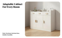 Tea Bar Cabinet Large Capacity Dining Room Buffet Multi-Functional Kitchen Buffet Cabinet for Homeowners, Home Styling Ators, Hallway, Bedroom