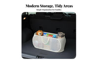adaptable foldable Trunk container Large Capacity Vehicle entryory Portable with Handles Storage Container Space-Saving for Car Owners, Homeowners, externaldoor Activities, Shopping, Office, Kids Room