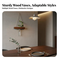 Test Tube Flower Holder Nordic Design Test Tube Vase Set Minimalist design