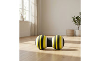 Peanut Massage Ball EVA Peanut Roller Deep Tissue Massage Ball with Stripes for Stretching
