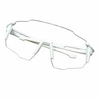 Cycling Photochromic Glasses, Anti-Fog, Windproof Sports Goggles, Frameless Design