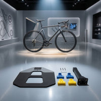 Bike Stand with Pedal Mount Compact Road Bike Stand Indoor for Garage