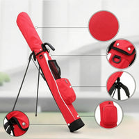 Lightweight Golf Stand Bag Portable Golf Bag with Stand for Golfers, Driving Range, Travel