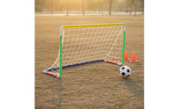 Kids Soccer Target Indoor Outdoor Use Kids Soccer Goal Stable Sports Gear for Children