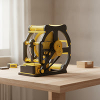 Electric Filament Respooler Desktop Filament Winding Machine Spool Winder for 3D Printing Hobbyists, Workbench