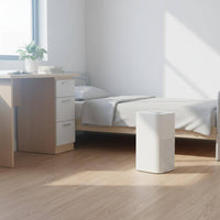 Function Space-Saving Air Purifier with Night Light Formaldehyde Removal Mini Air Purifier Quiet Operation for Pet Owners, Babies