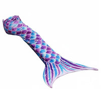 Mermaid Sleeping Bag Warm and Comfortable Mermaid Tail Blanket Skin Friendly fishes Scale Pattern Blanket for Girls, Lounging