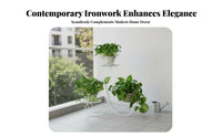 Indoor & Outdoor Use Multimulti-tier bloom Pot Stand Floor-Standing Tiered Planter Rack European and fashion Plant Holder Space-Saving for Gardeners, Apartment Dwellers, property owners, Balcony, Living Room, Bedroom, Corner