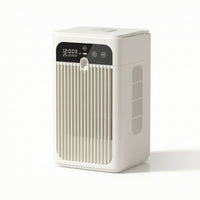 Portable Tabletop Air Conditioner Compact Mini Air Cooler for Office, Dorm Room