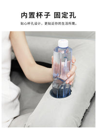JILONG气垫床充气床家用双人单人打地铺加厚户外折叠懒人沙发垫子