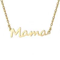 Mama Necklace Elegant Design Mother Necklace Versatile Design for Moms, Moms
