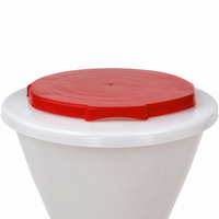 Automatic Chicken Feeder Poultry Feeder for Backyard, Rainproof No Waste Outdoor Chicken Feeder