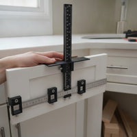 Cabinet Hardware Jig Adjustable Cabinet Handle Jig High Precision Tool for Carpenters, Workshop