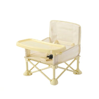 High Chair with Tray Detachable Infant Feeding Seat Removable Furniture for Dining Room