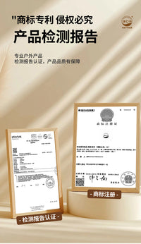 【洋公子】户外折叠桌椅套装便携式野外露营月亮椅折叠桌椅一整套 【套装配套】月亮椅黑色