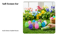 Bead-Filled Festive Bead-Filled Toy Easter Themed Textured Orb Colorful Beads Insiunwind and Unwindcompress for Stuunwind and Unwindcompressnts