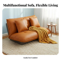 Convertible Floor Sofa Five Position Design Pet Friendly for Apartments