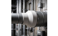 Round Duct Reducer Tapered Duct Reducer Rigid Fitting for Amateur Builders, Workshop