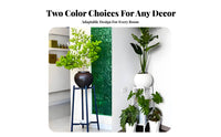 Modern Design Tall Metal Pot Stand Minimalist design Tiered Pot Stand Indoor & Outdoor Plant Holder Space-Saving for Gardeners, Garden, Balcony, Living Room, Office