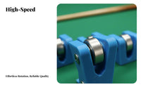 Accurate Check Pool Cue Straightness Checker Effortless Rolling Cue Concentricity Tester Compact Design for Home Game Room, Tournaments