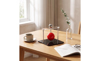 Transparent Napkin Holder with Acrylic Base Elegant Desktop Tissue Holder Chic Acrylic Tissue Box Cover Attractive for Office Desk