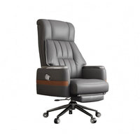 Office Chair Padded High-Back Office Chair Cushioned Seat Seating Furniture