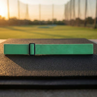 Long-Lasting Golf Swing Correction Strap Compact Golf Training Strap with Buckle Lightweight Swing Correction Arm Band Ergonomic for Warm-Up
