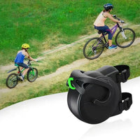 Two-Wheeled Vehicle Traction Rope Device Telescopic Retractable Bike Tow Rope Compact Retractable Towing Aid for Kids, Uphill Riding, Mountain Biking