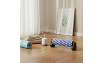Adjustable Foam Roller with Stand Hands Use Height Adjustable Spinal Roller Heavy Duty Fitness Equipment for Home Gym, Workout
