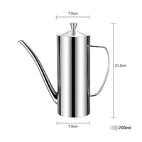 Leak-Leak-Free-Leak-Free Oil Dispenser Food Grade Kitchenware Wide Mouth