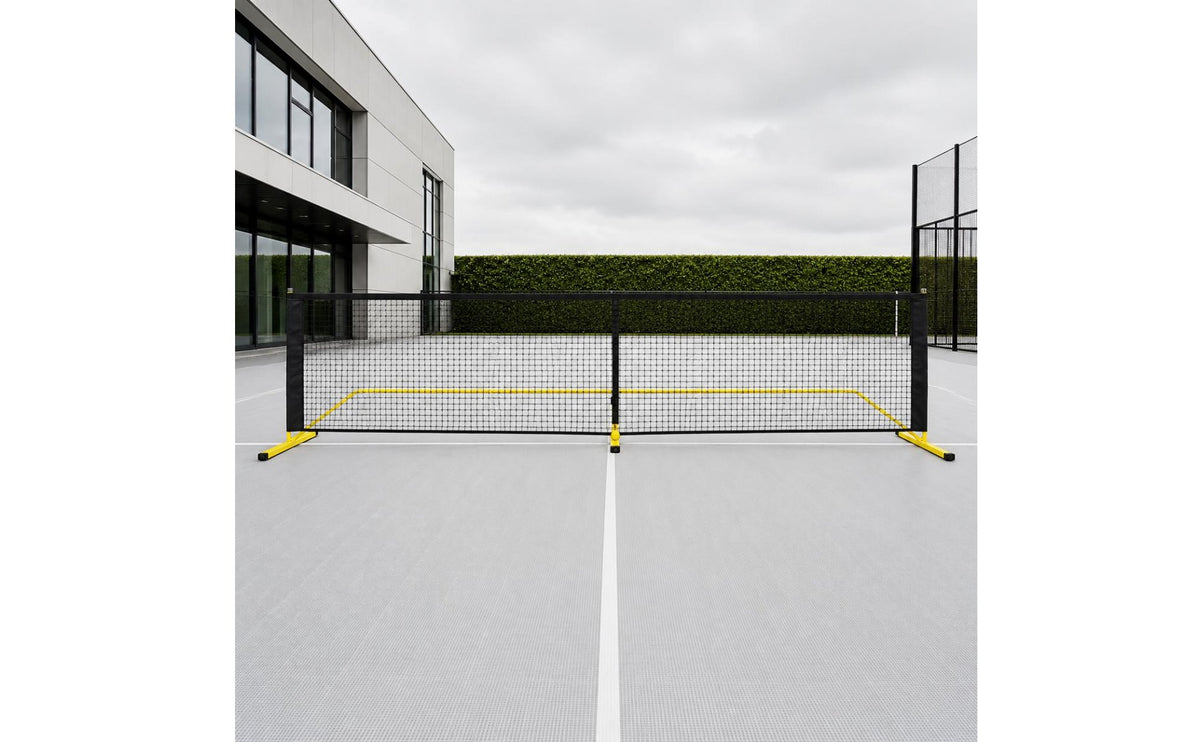 Pickleball Net Sturdy Metal Frame Pickleball Net Easy Setup Athletic Equipment for Competition